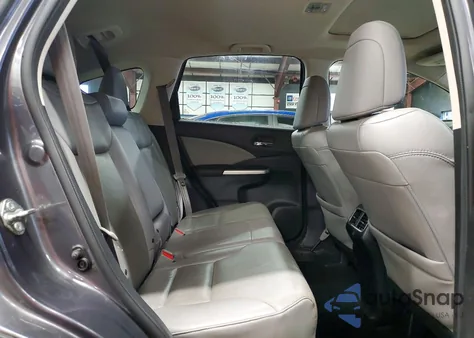 2016 Honda Cr-V Exl z USA, uszkodzony, nr VIN 2HKRM4H79GH708720